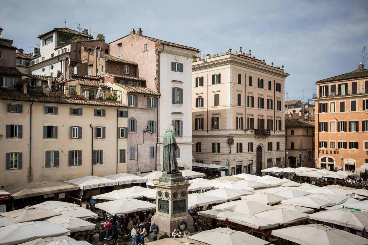 Campo Dei Fiori Deluxe With View Apartamento Roma Exterior foto